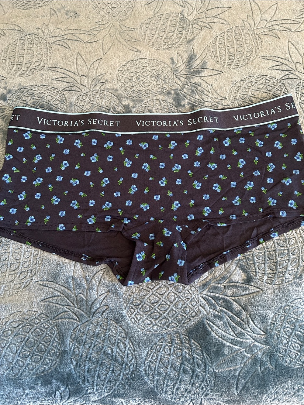 Victoria's Secret Black Boyshort panty